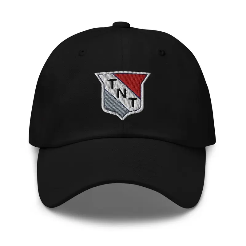 retro logo dad hat