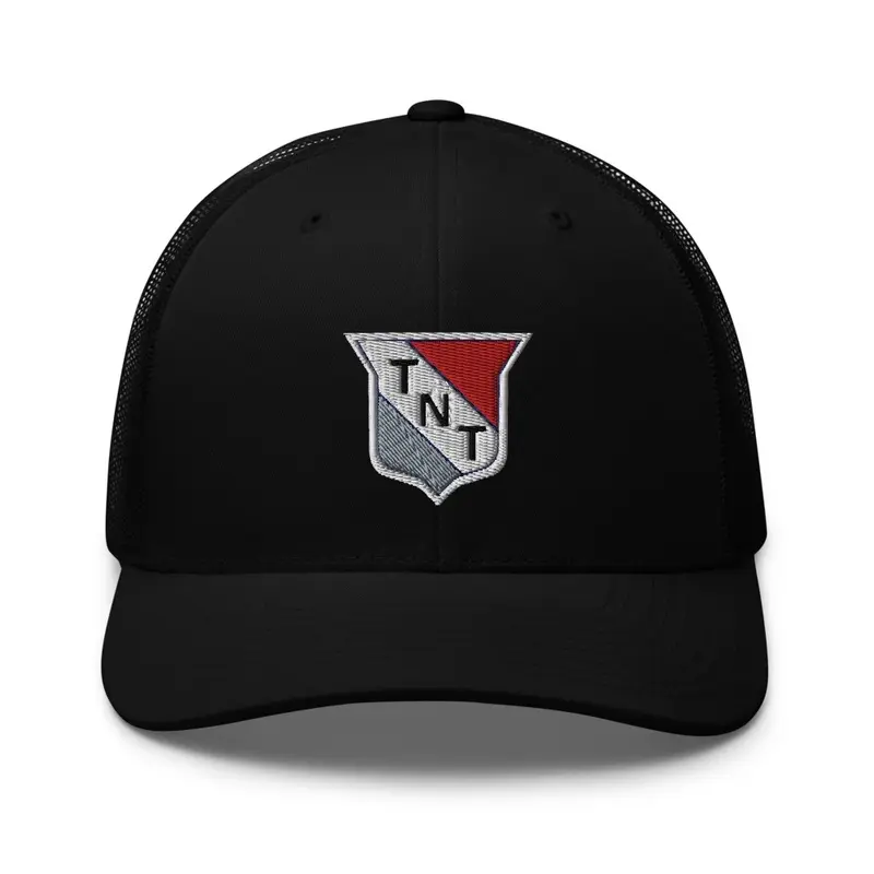 Retro Logo trucker hat