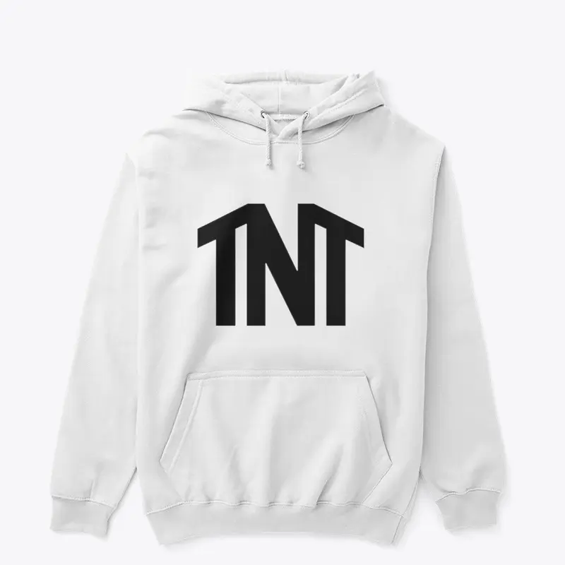 Black Logo Hoodie